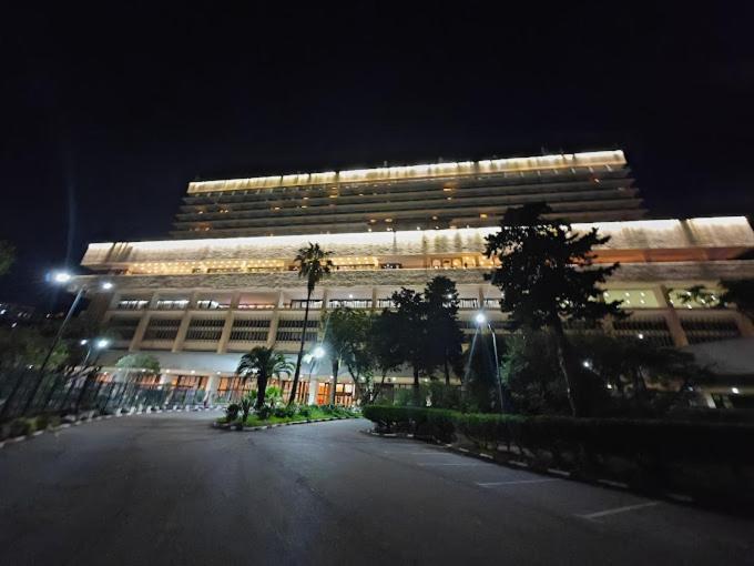 Hotel El Aurassi Isly Exterior photo